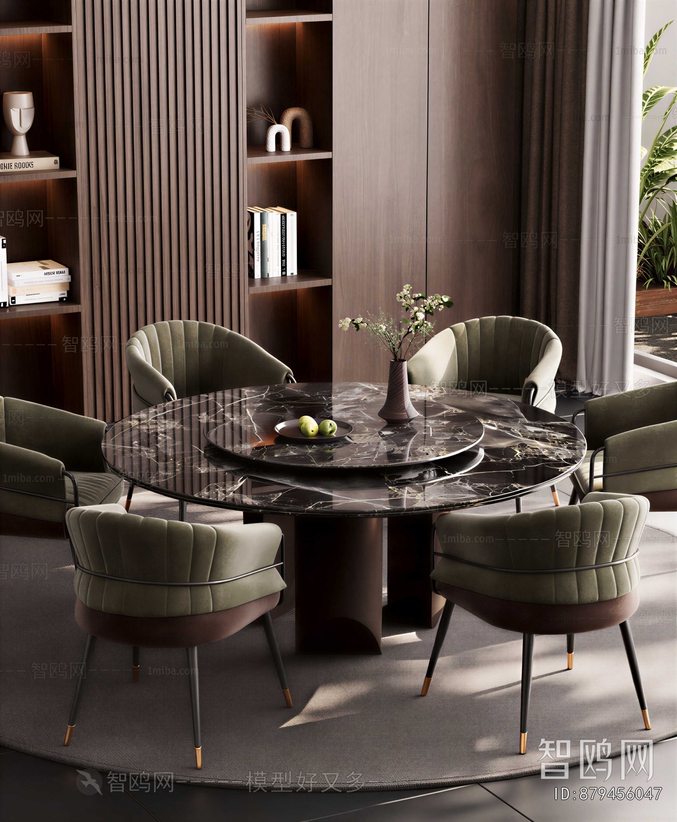 Modern Dining Table And Chairs
