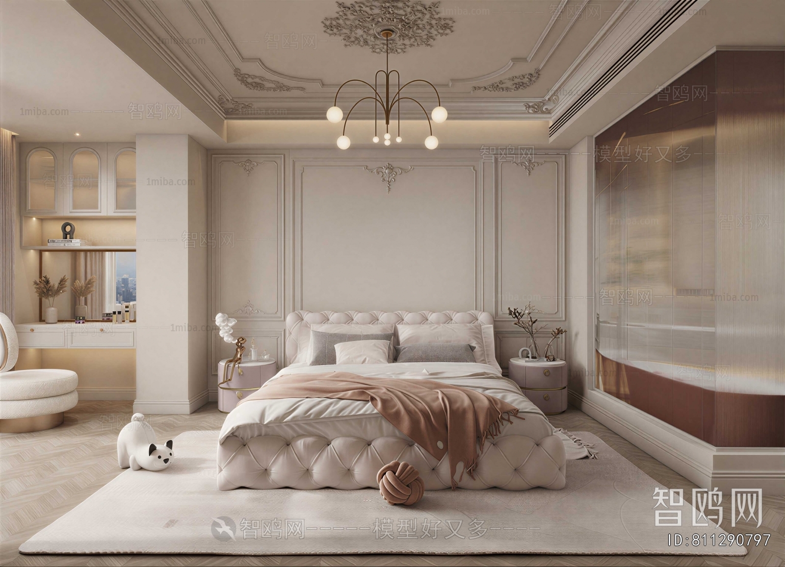 French Style Bedroom