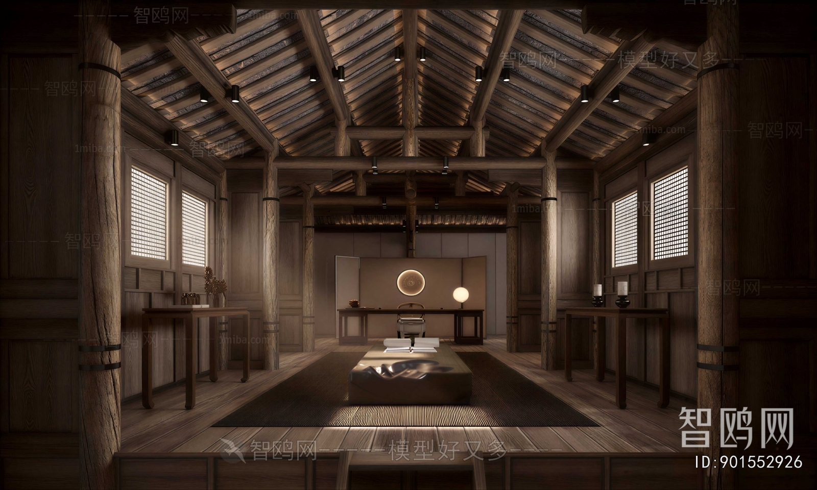 New Chinese Style Residential Hostel