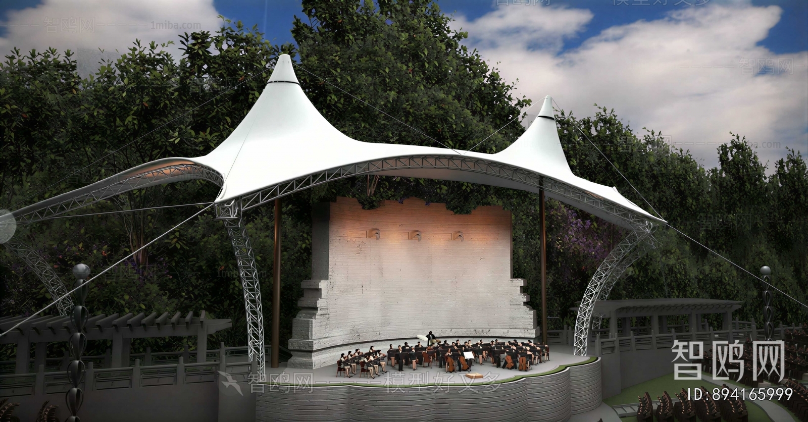Industrial Style Stage Performance