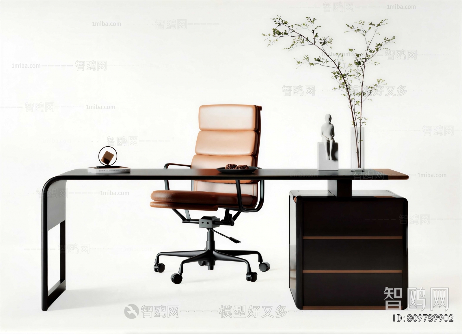 Modern Office Desk And Chair