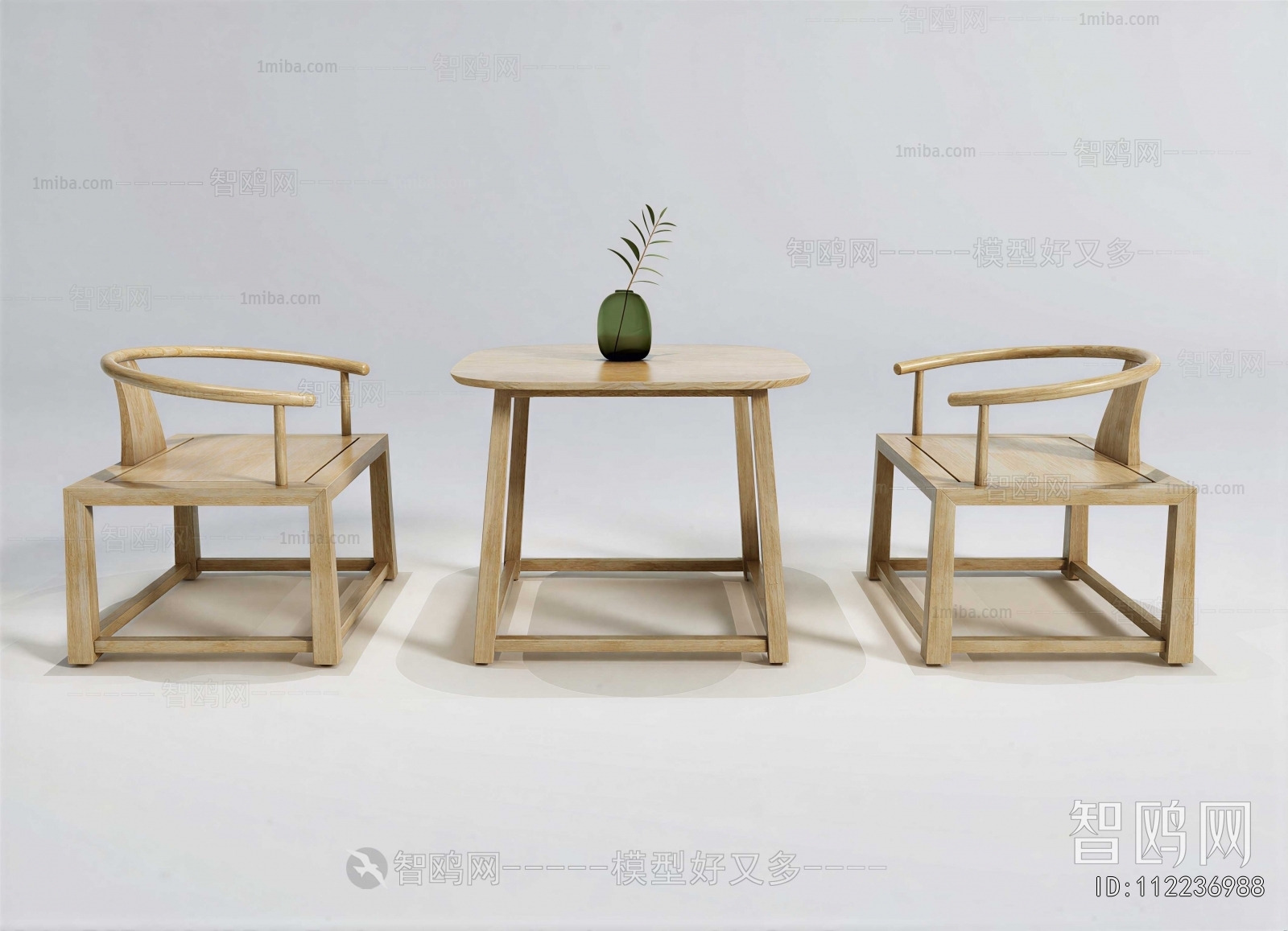 New Chinese Style Leisure Table And Chair