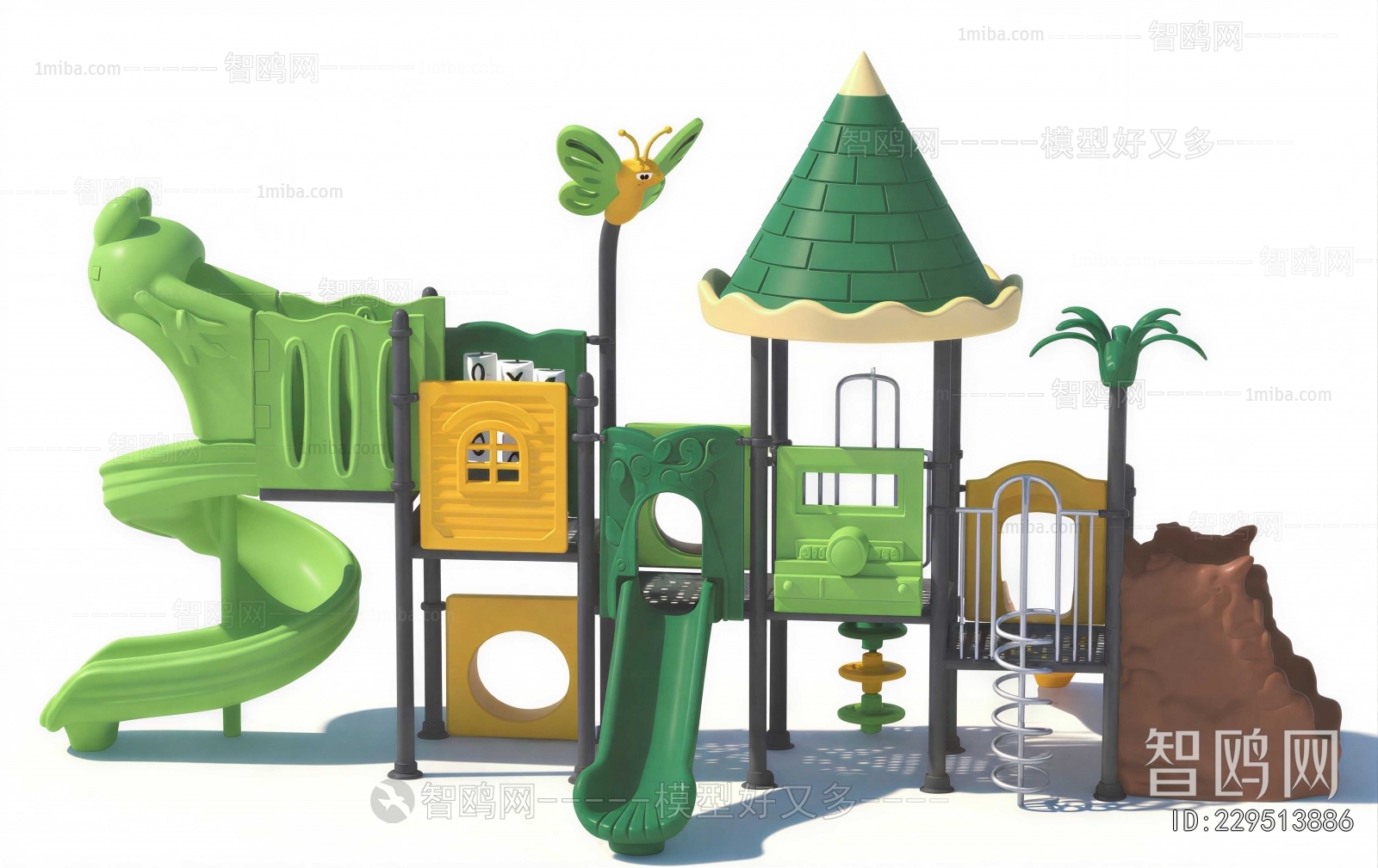 Modern Equipment For Children