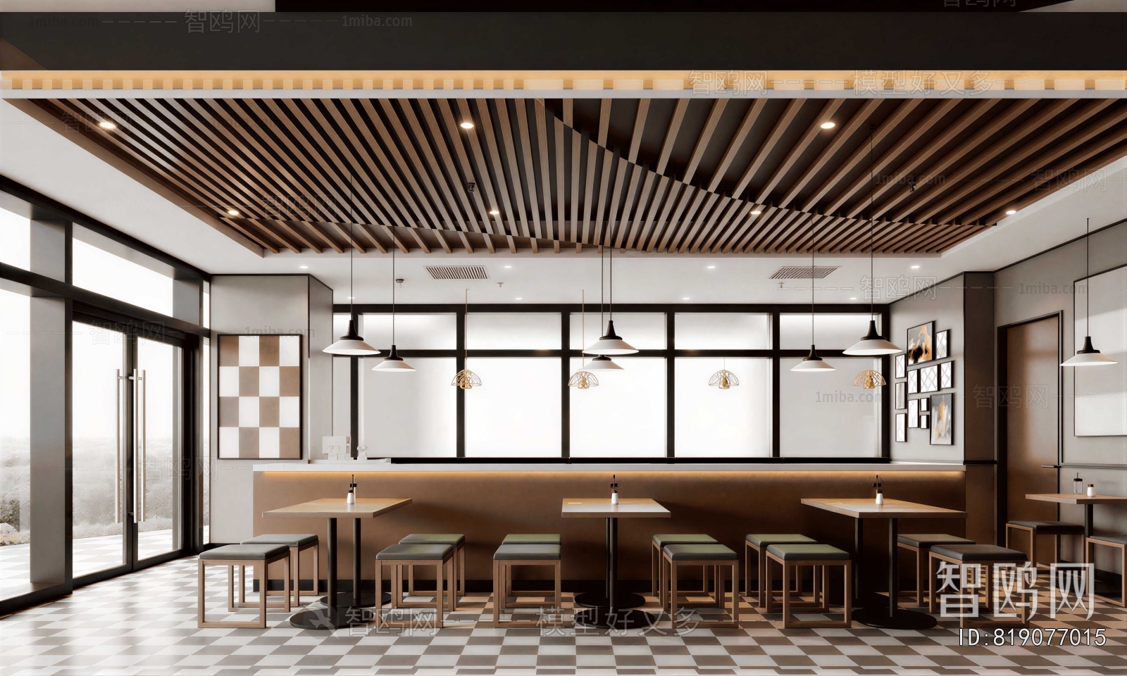 Modern Cafe