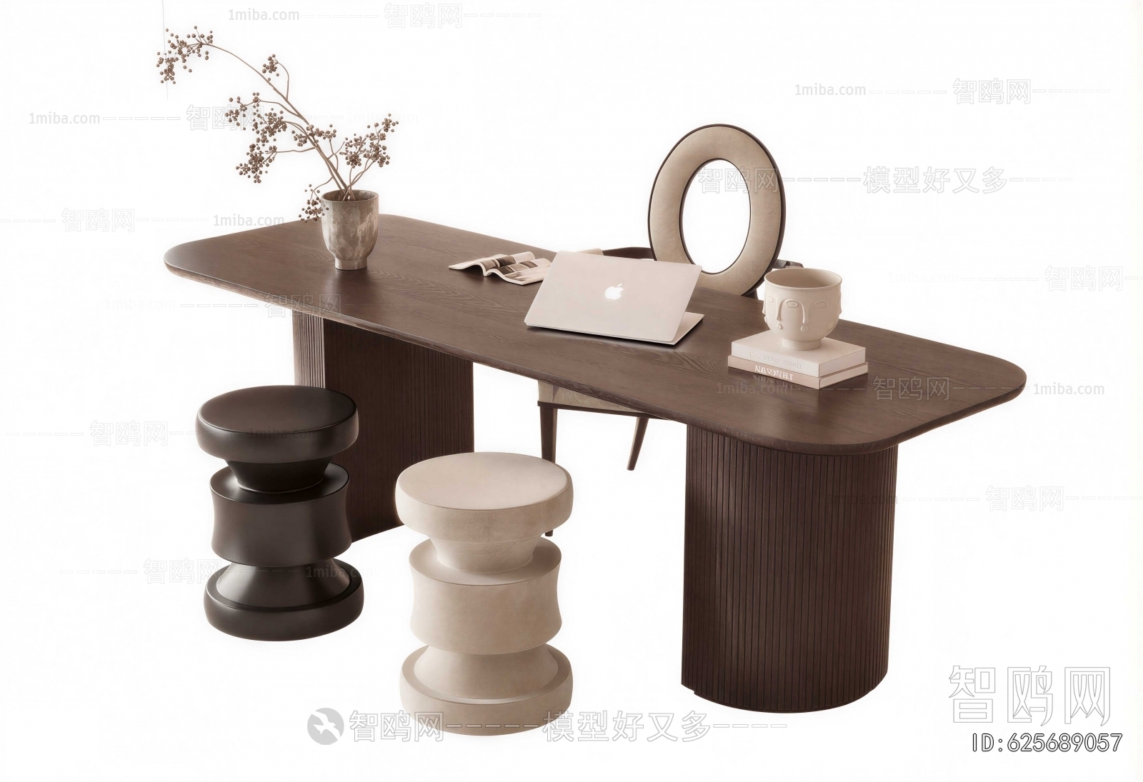 Modern Computer Desk And Chair