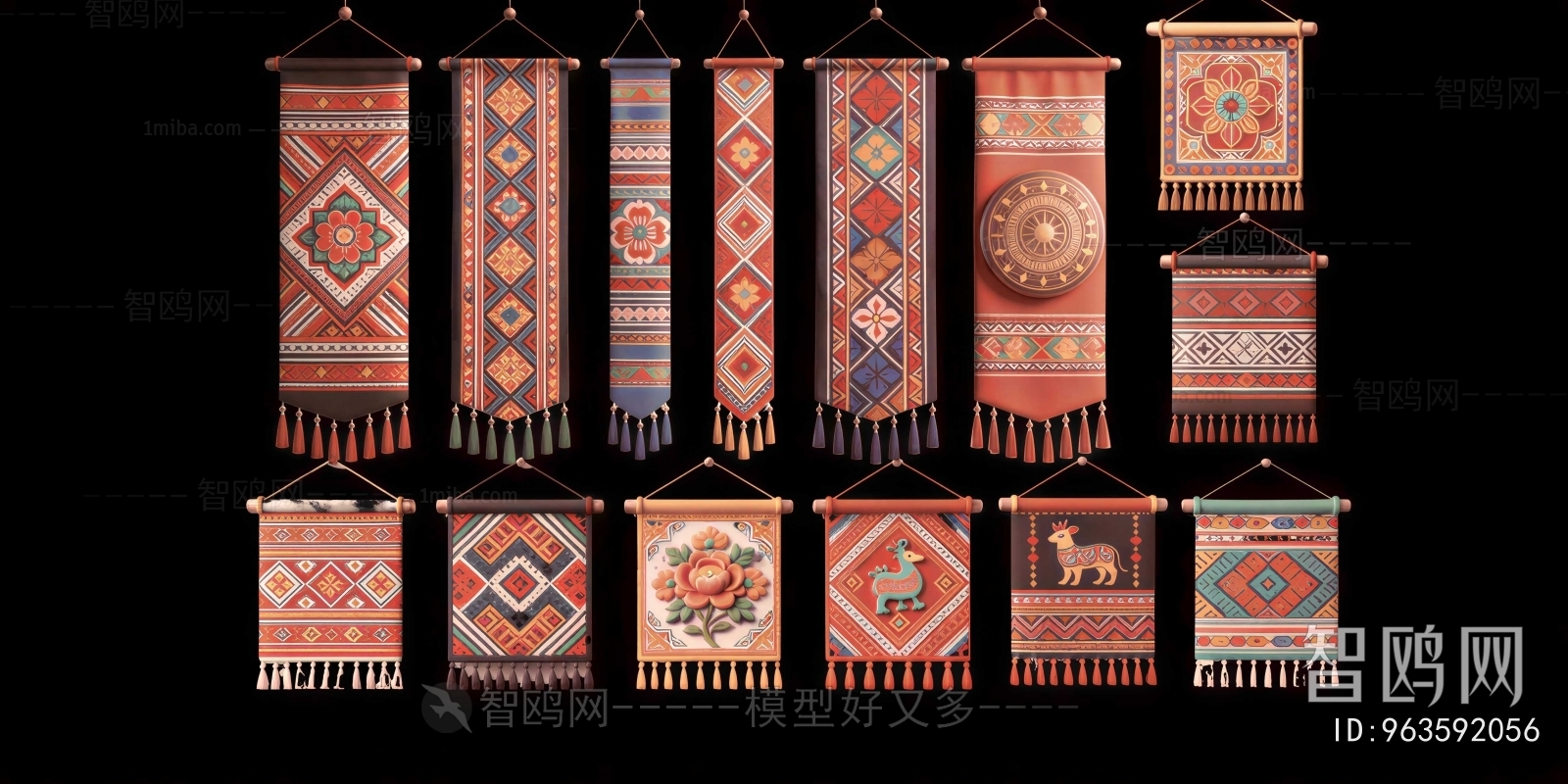 New Chinese Style Wall Decoration