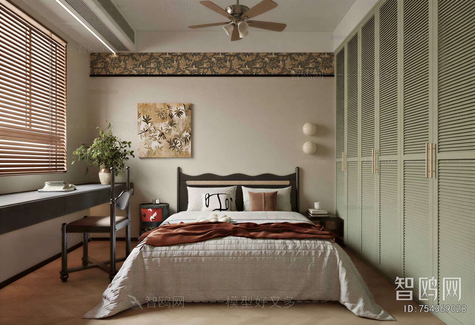 French Style Bedroom