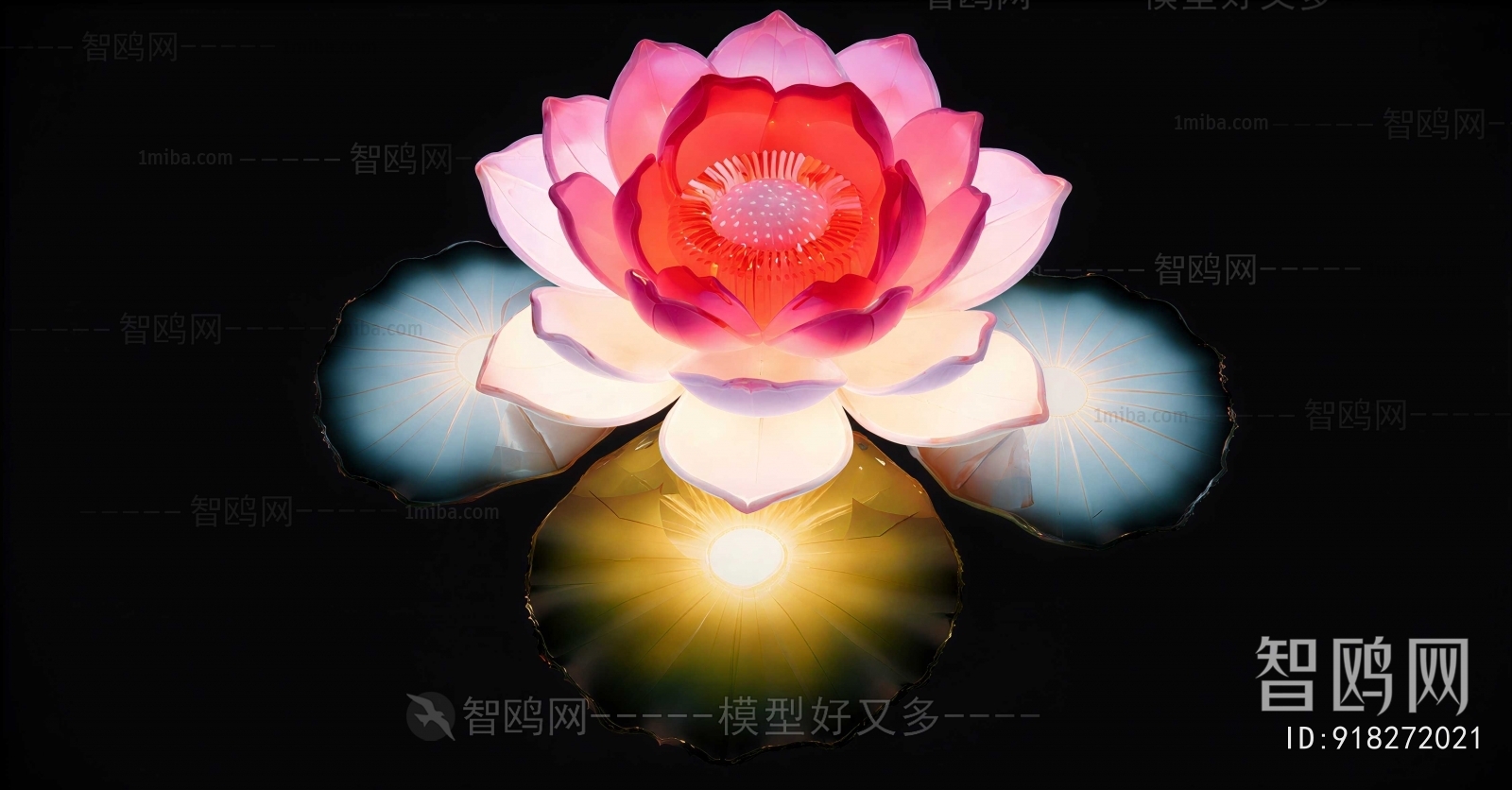 New Chinese Style Decorative Lamp