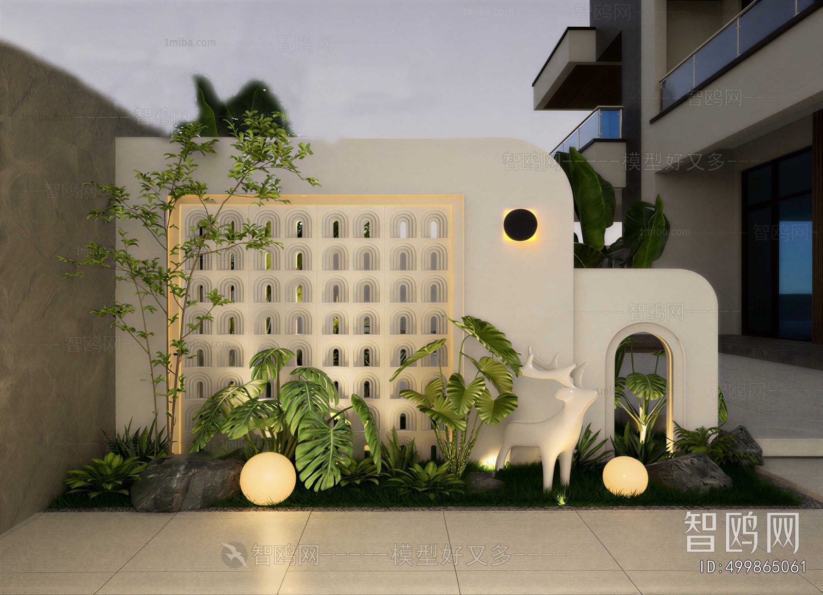Modern Plant Landscaping