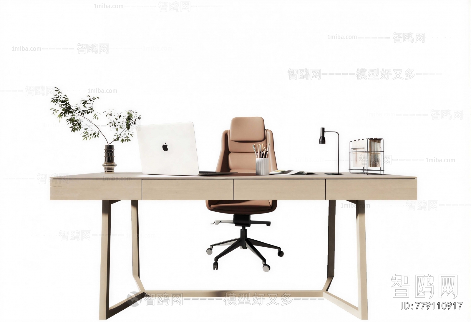 Modern Office Desk And Chair