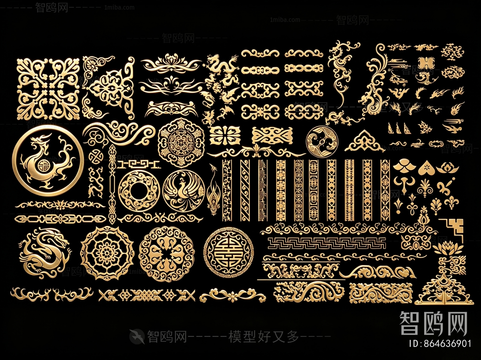 Chinese Style Carving