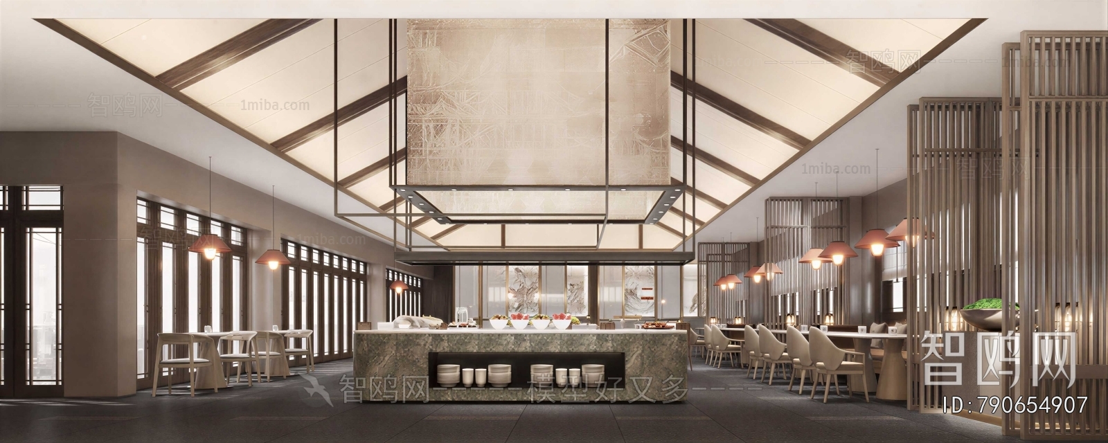 New Chinese Style Cafeteria
