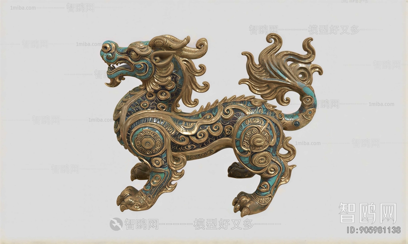 New Chinese Style Sculpture