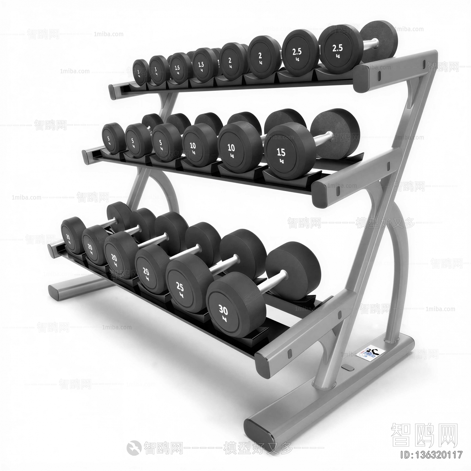 Modern Fitness Equipment