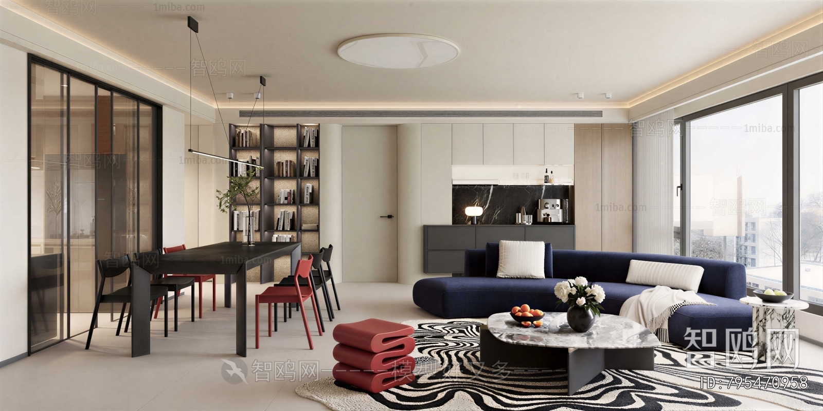 Modern A Living Room