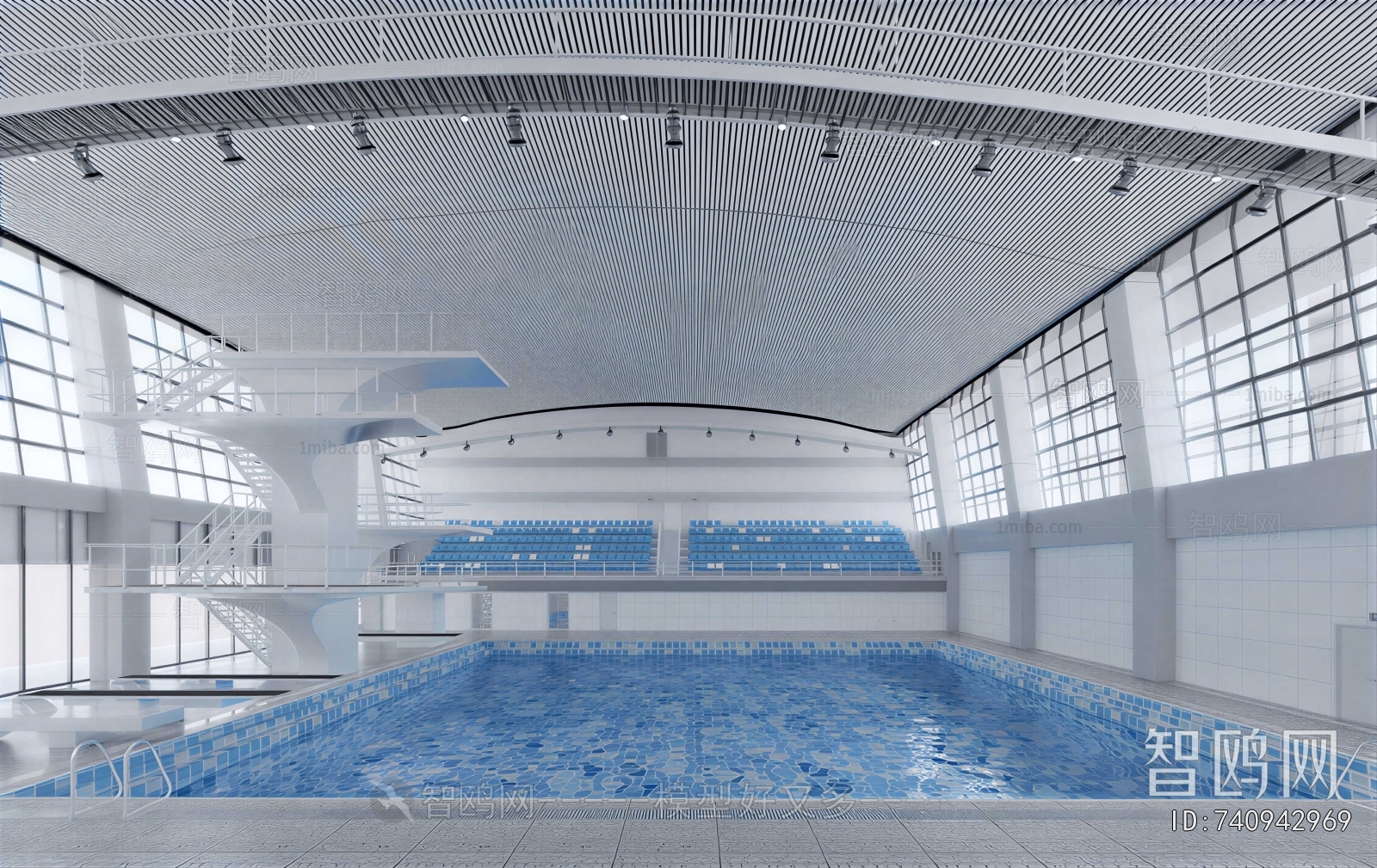 Modern Natatorium