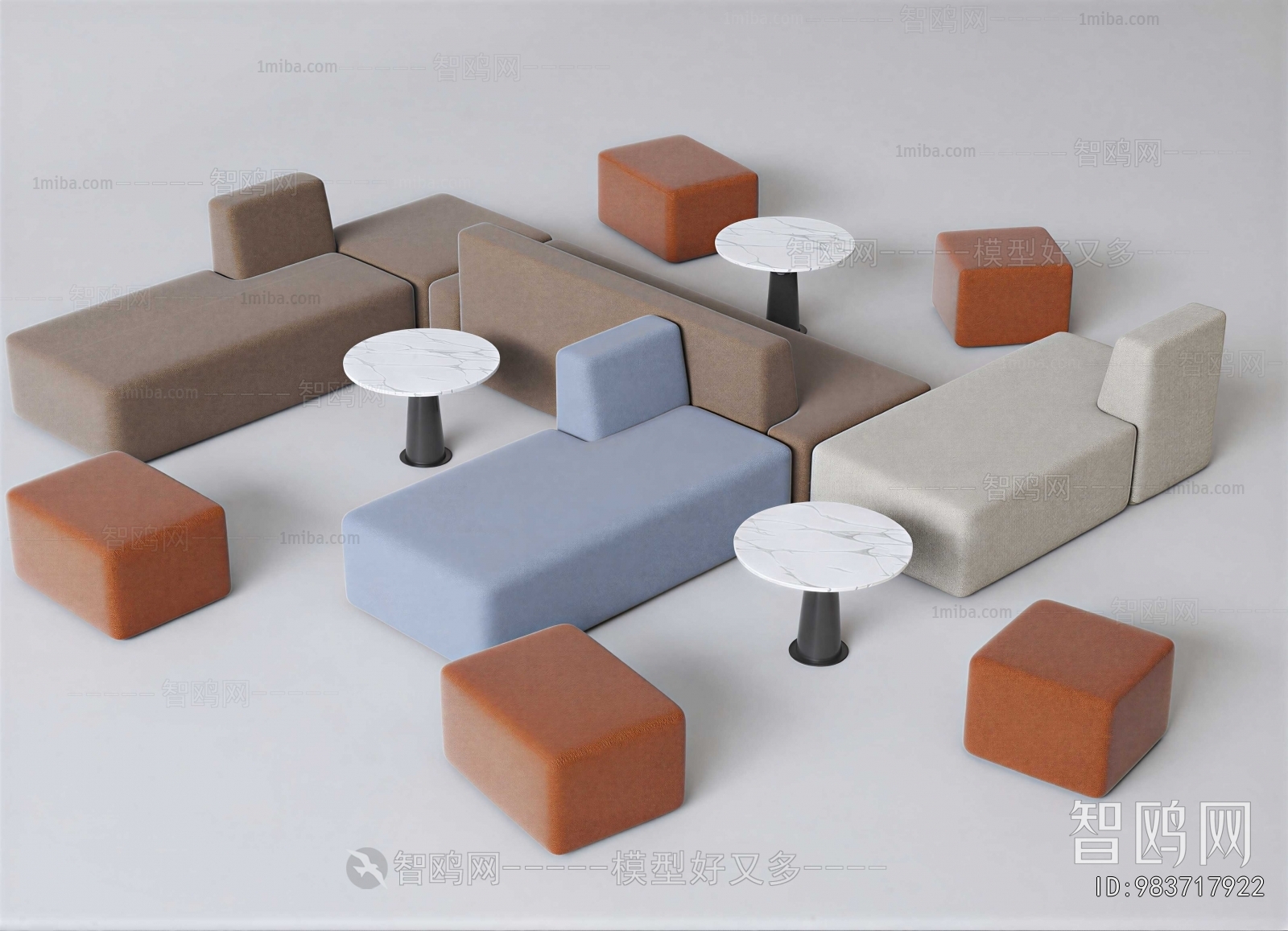 Modern Sofa Combination