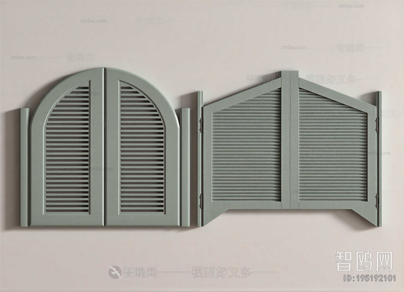 Mediterranean Style Door
