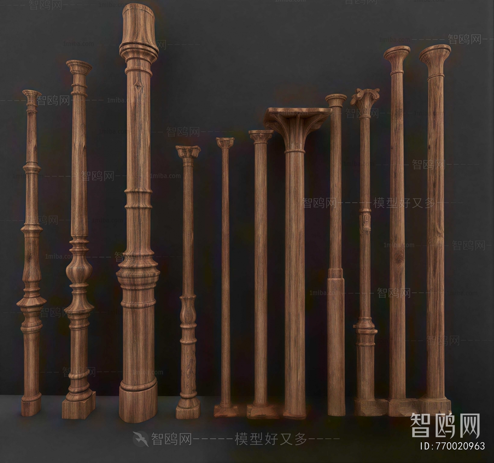 European Style Roman Pillar