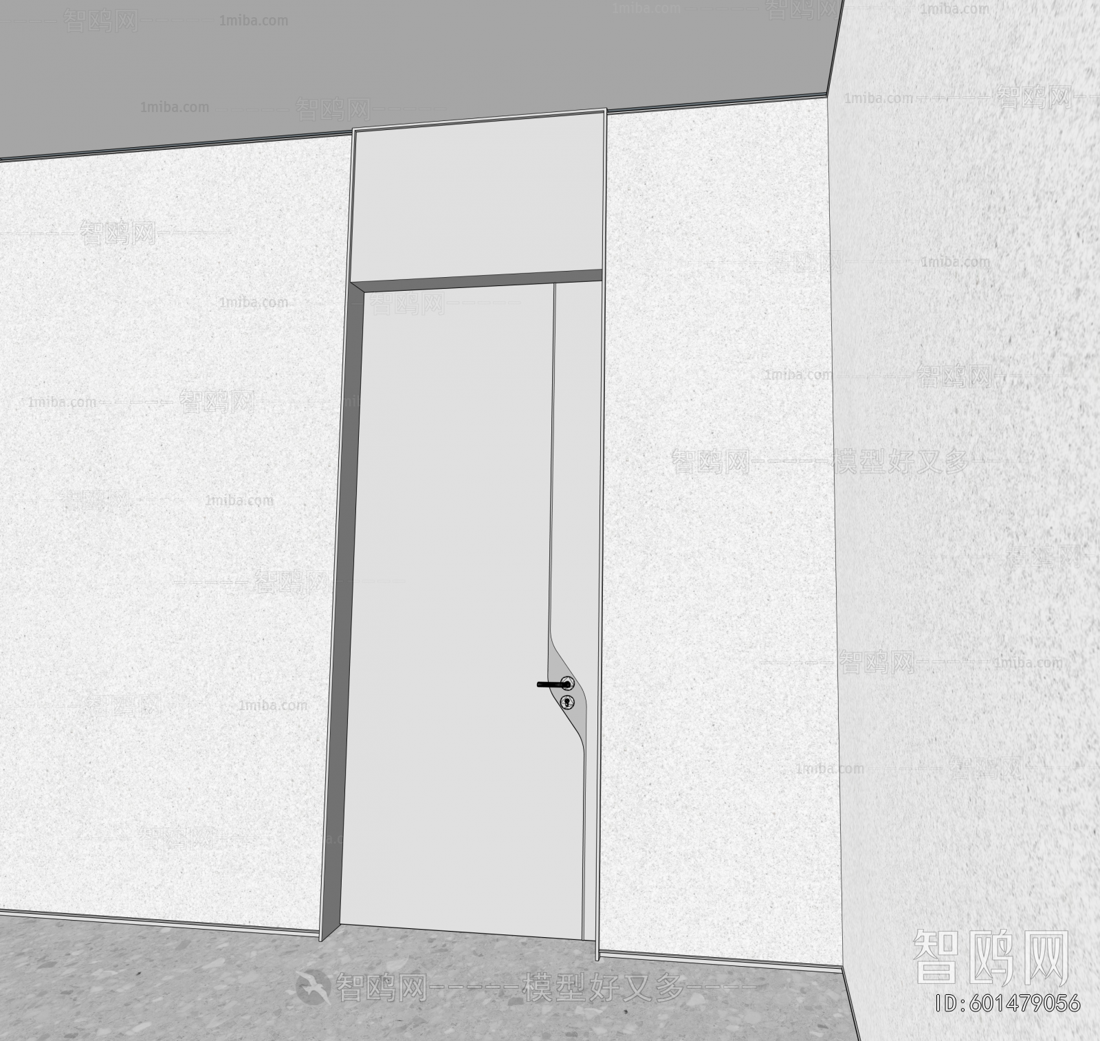 Modern Single Door