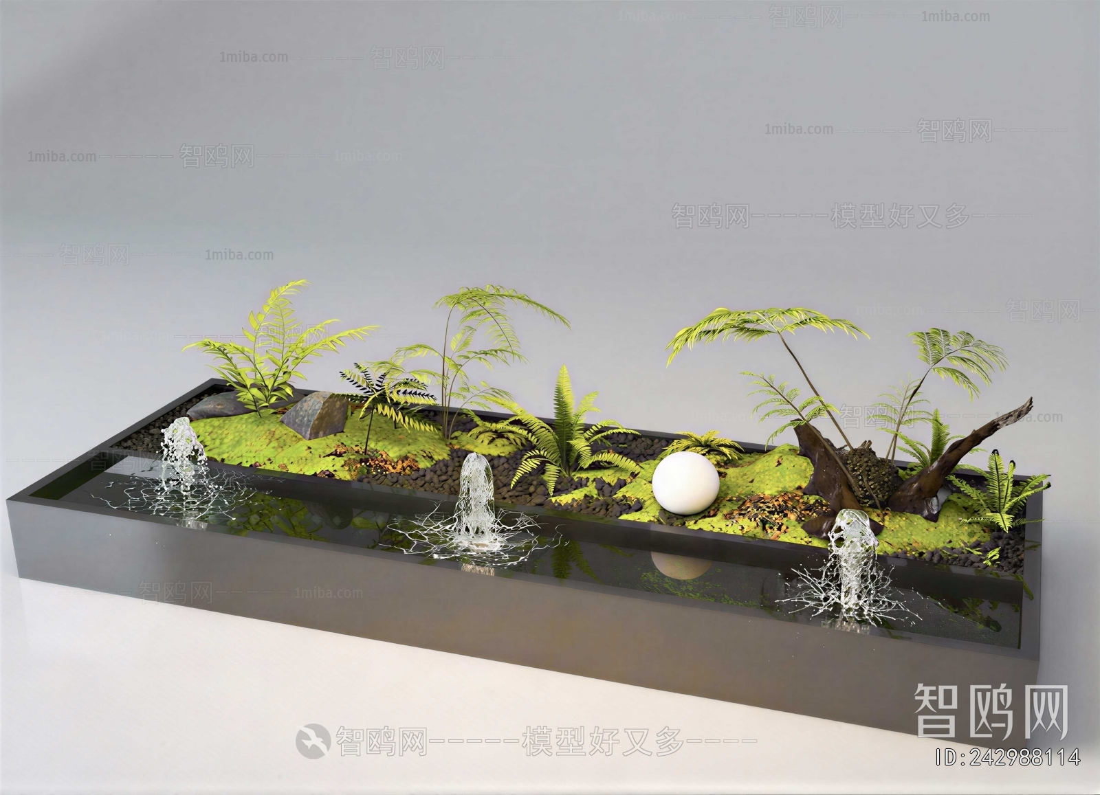 Modern Plant Landscaping