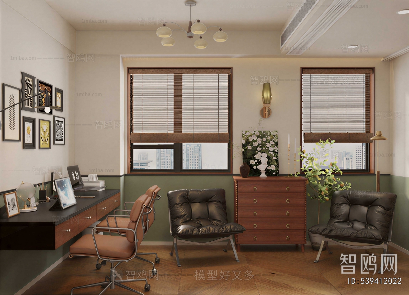 Modern Study Space