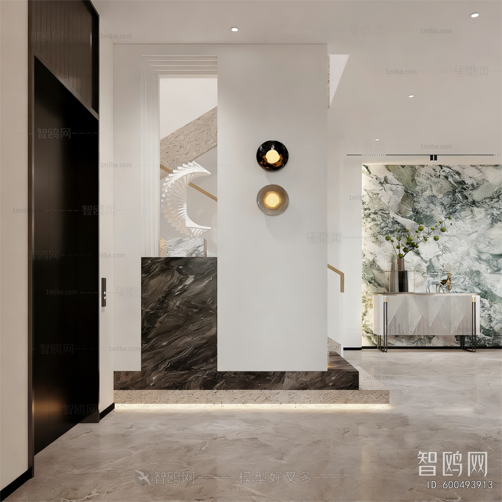 Modern Hallway