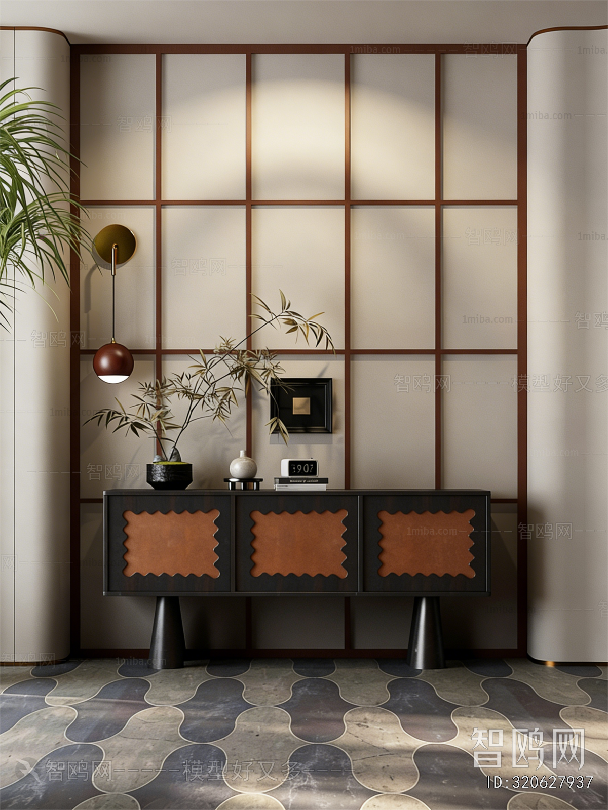 French Style Decorative Cabinet