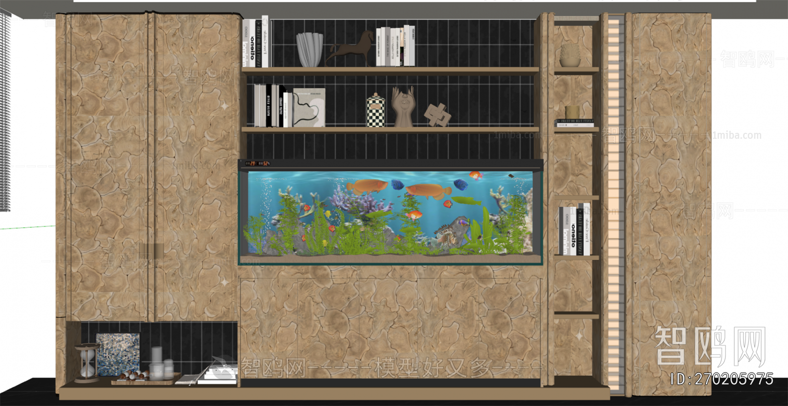Modern Fish Tank