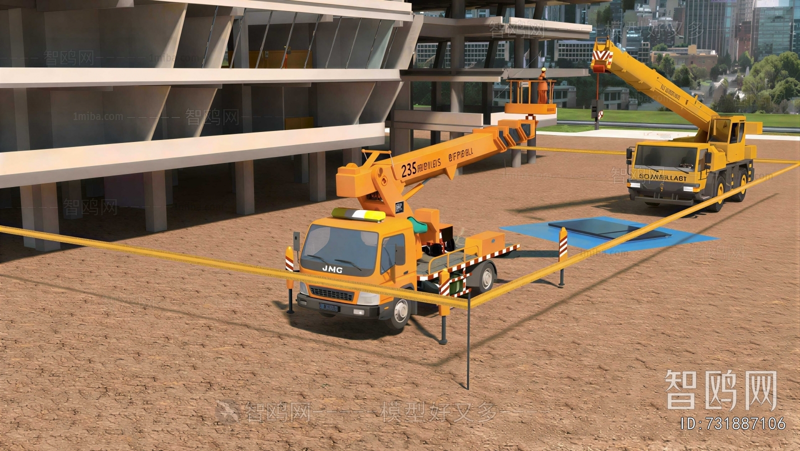Modern Industrial Equipment