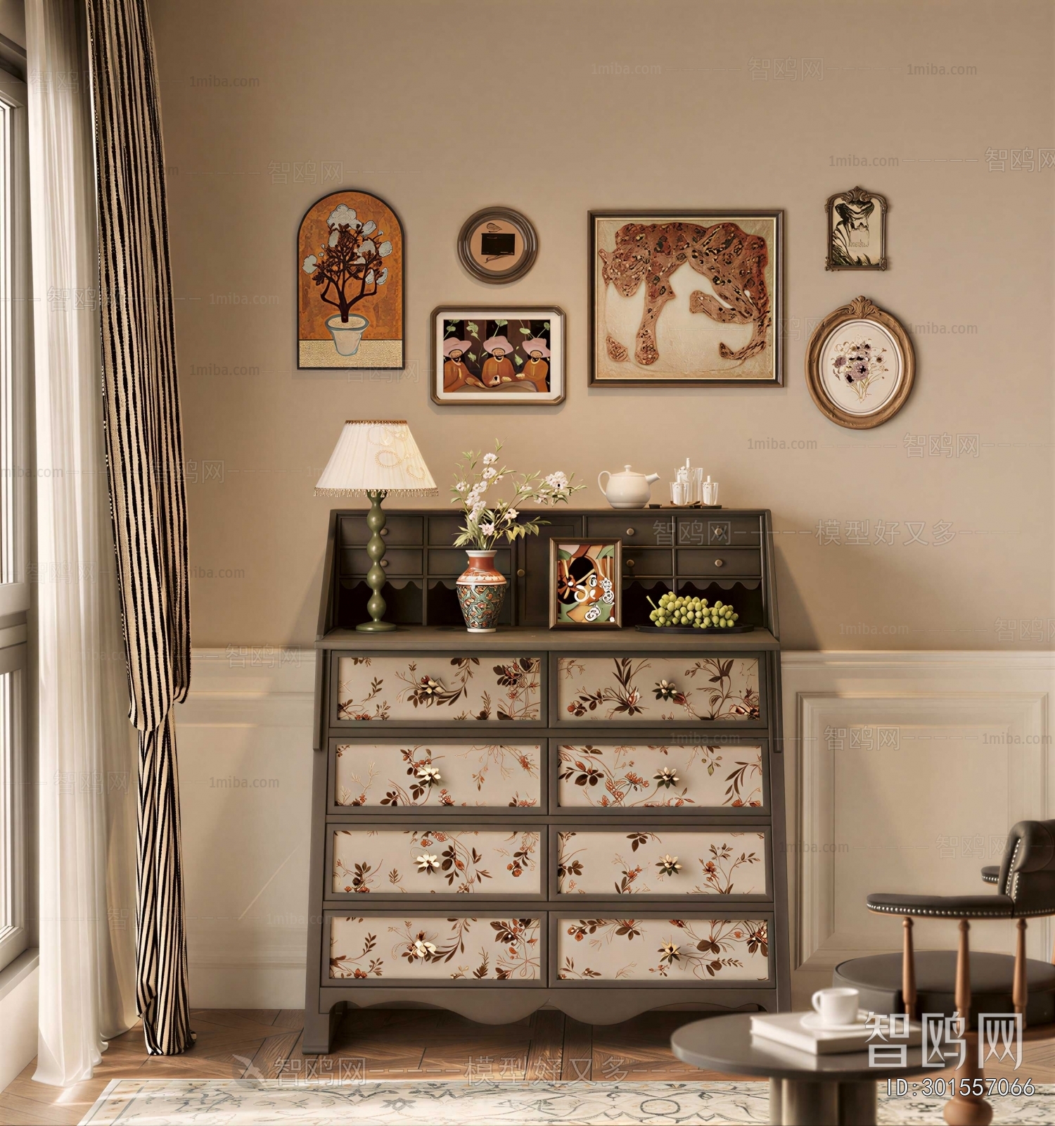 French Style Chest Of Drawers