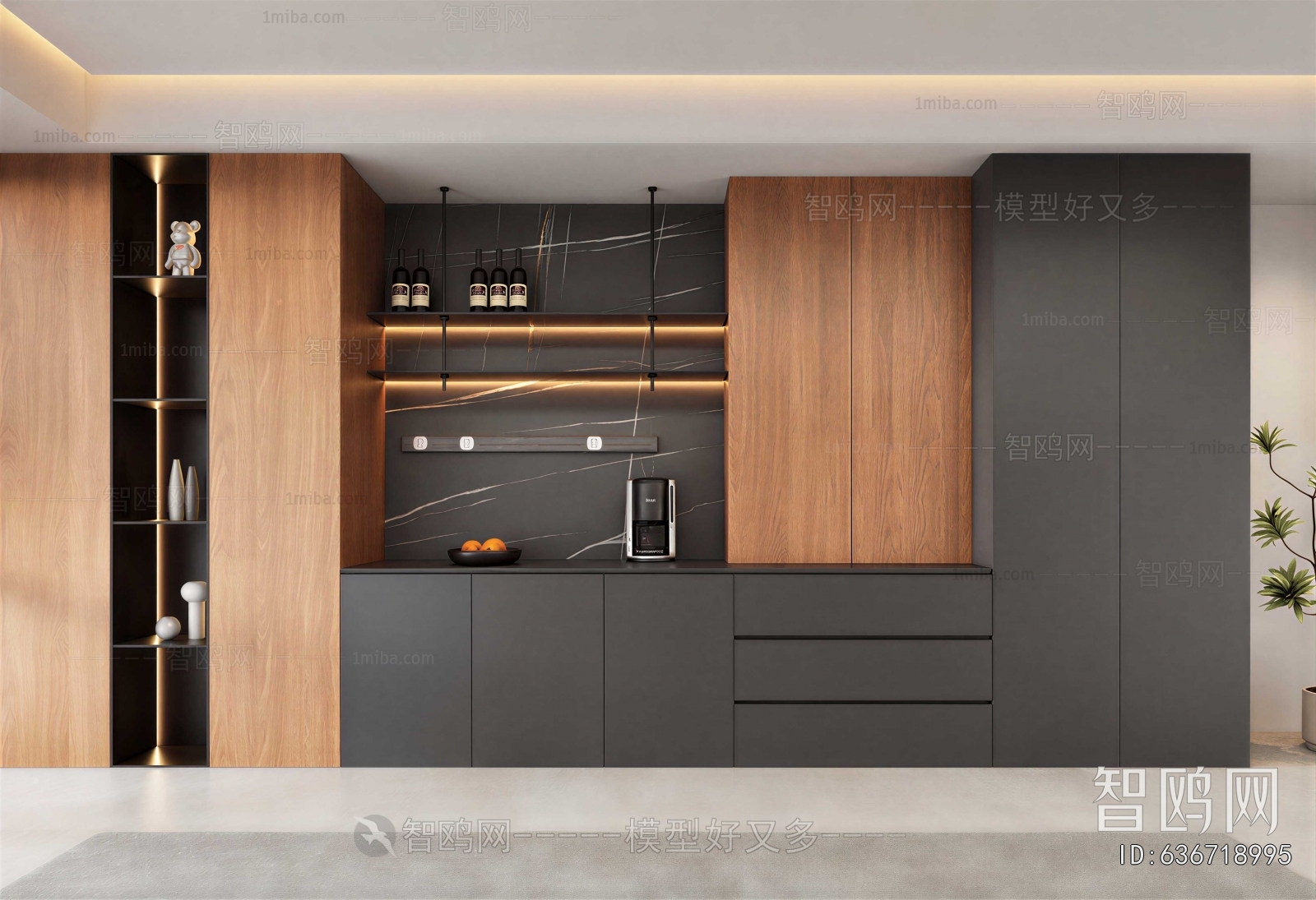 Modern Sideboard