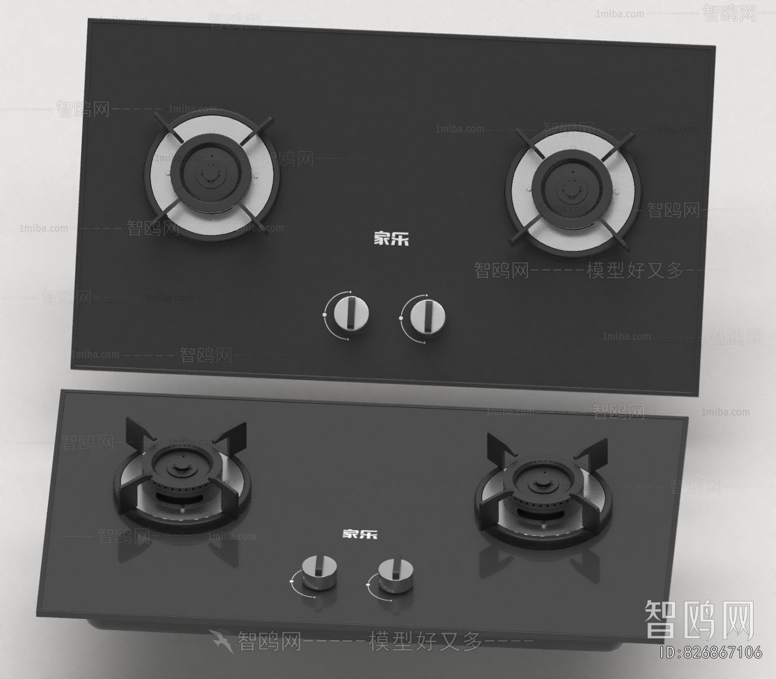 Modern Kitchen Electric Gas Range
