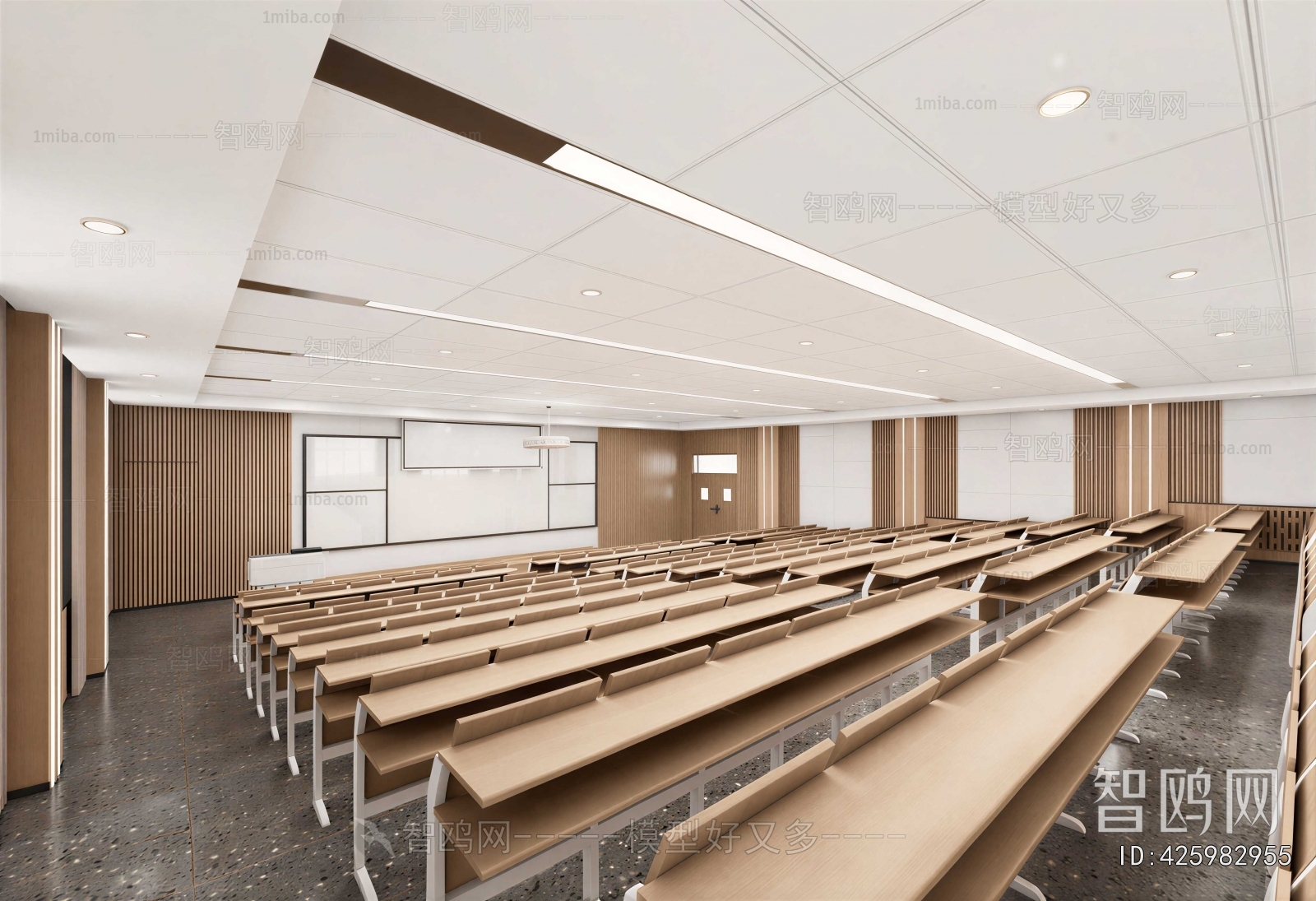 Modern School Classrooms