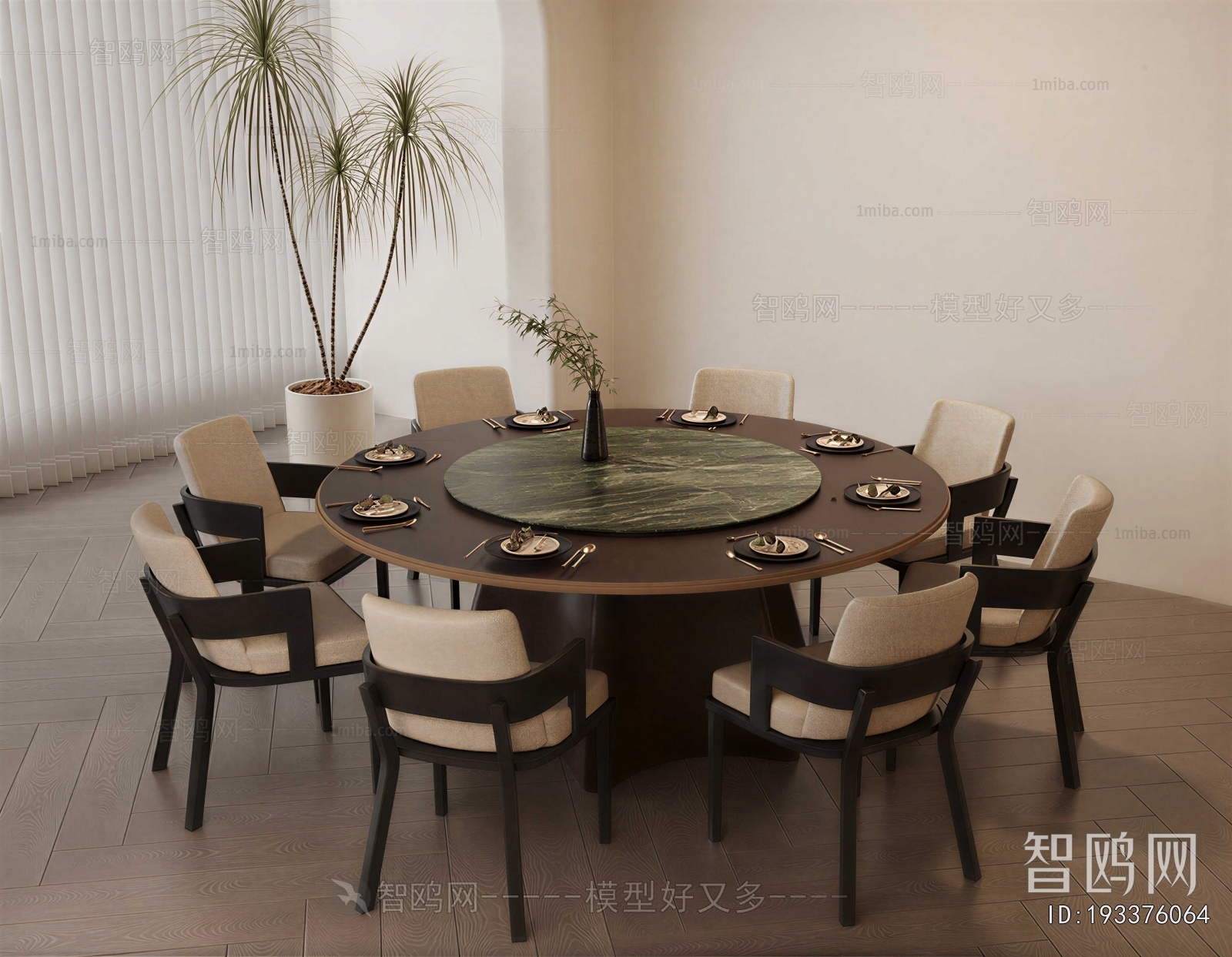 New Chinese Style Dining Table And Chairs
