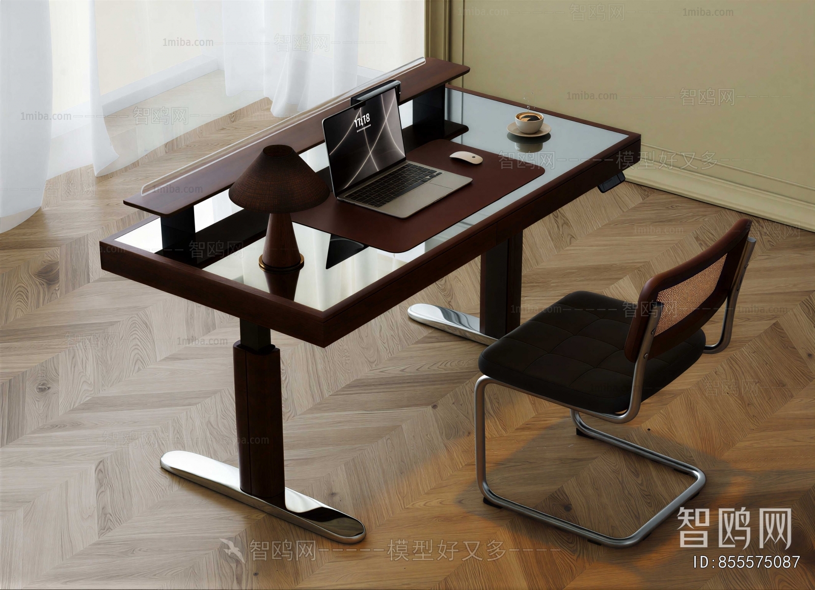 Modern Computer Desk And Chair