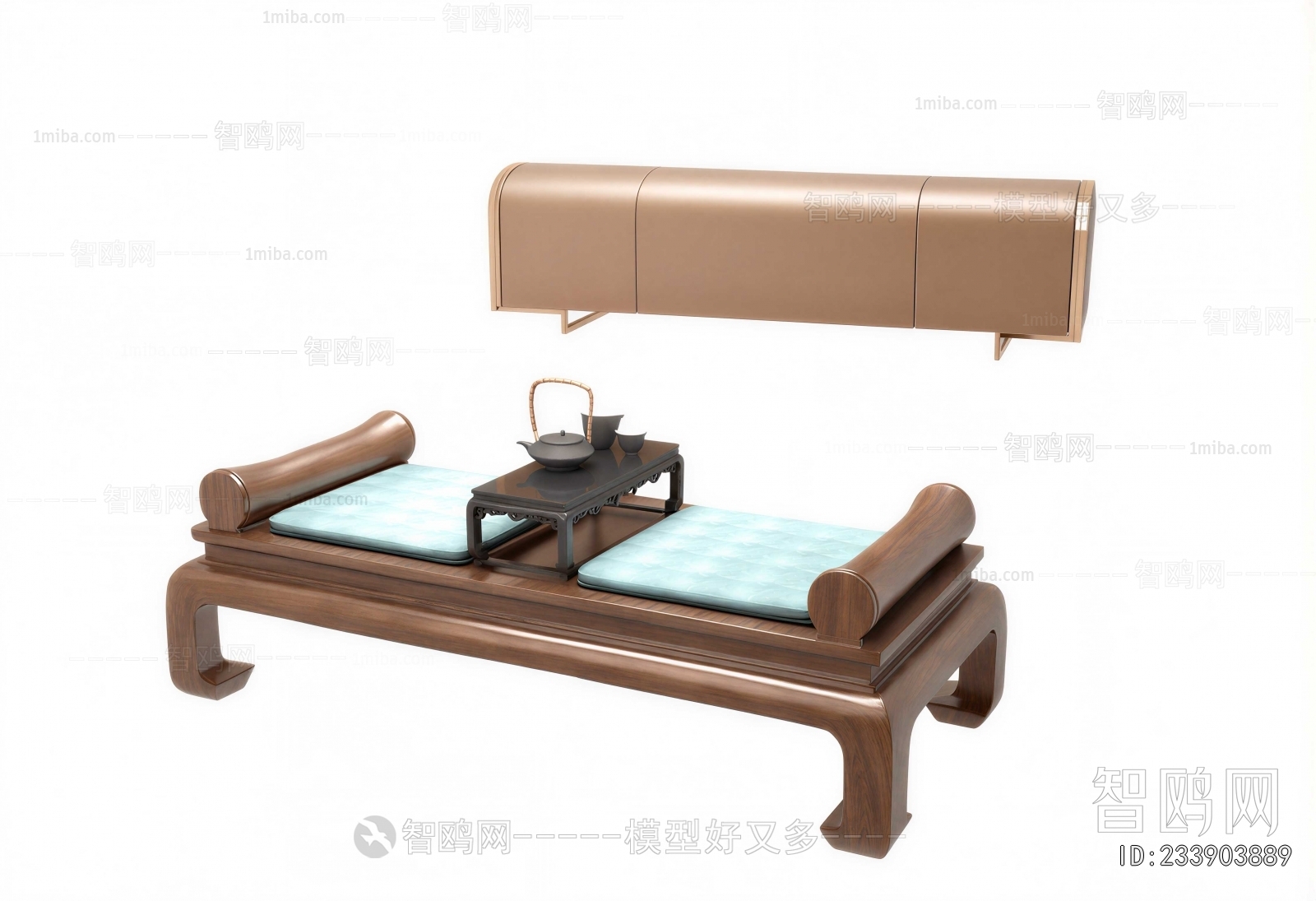 Modern Arhat Bed