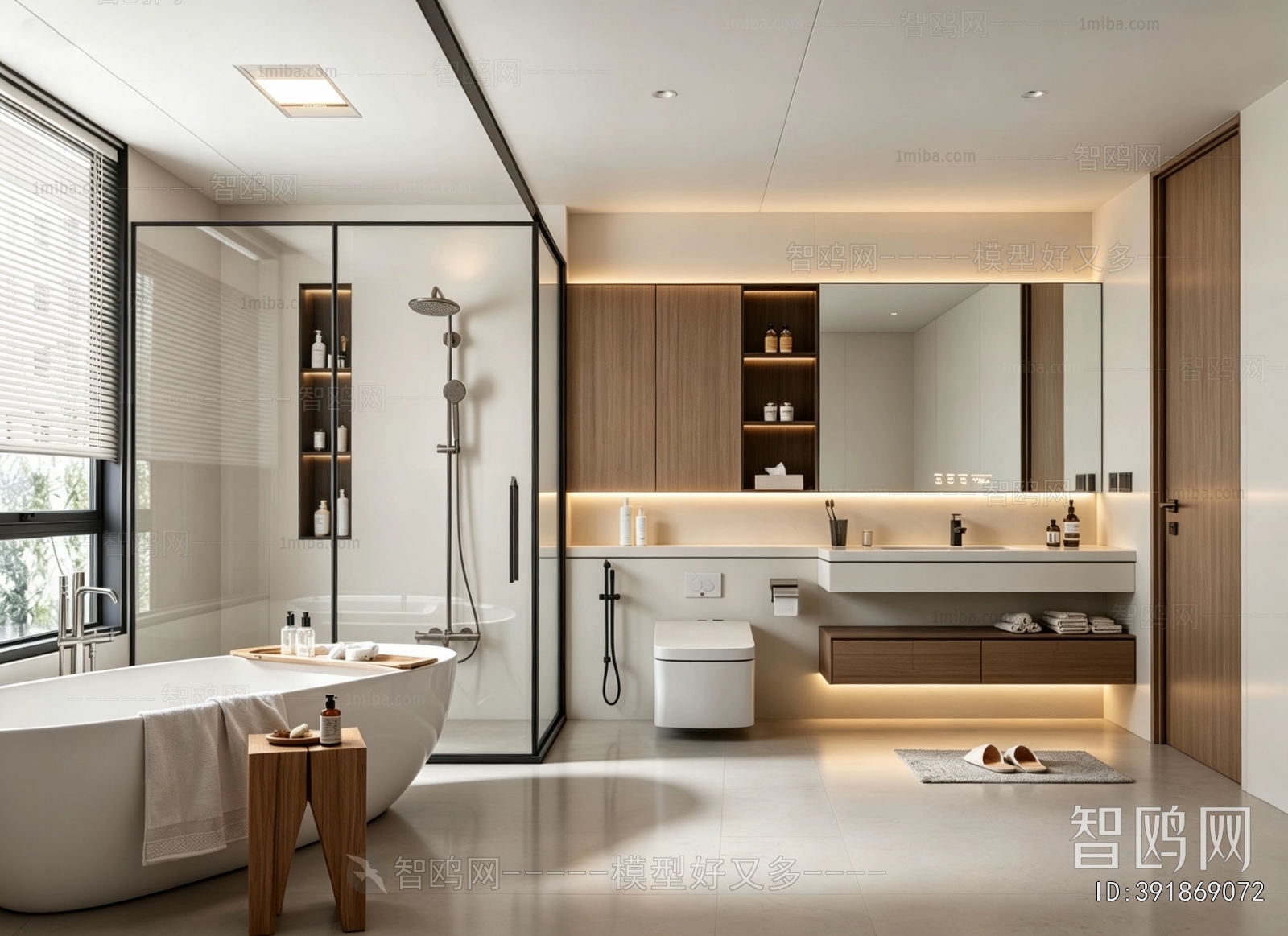 Modern TOILET
