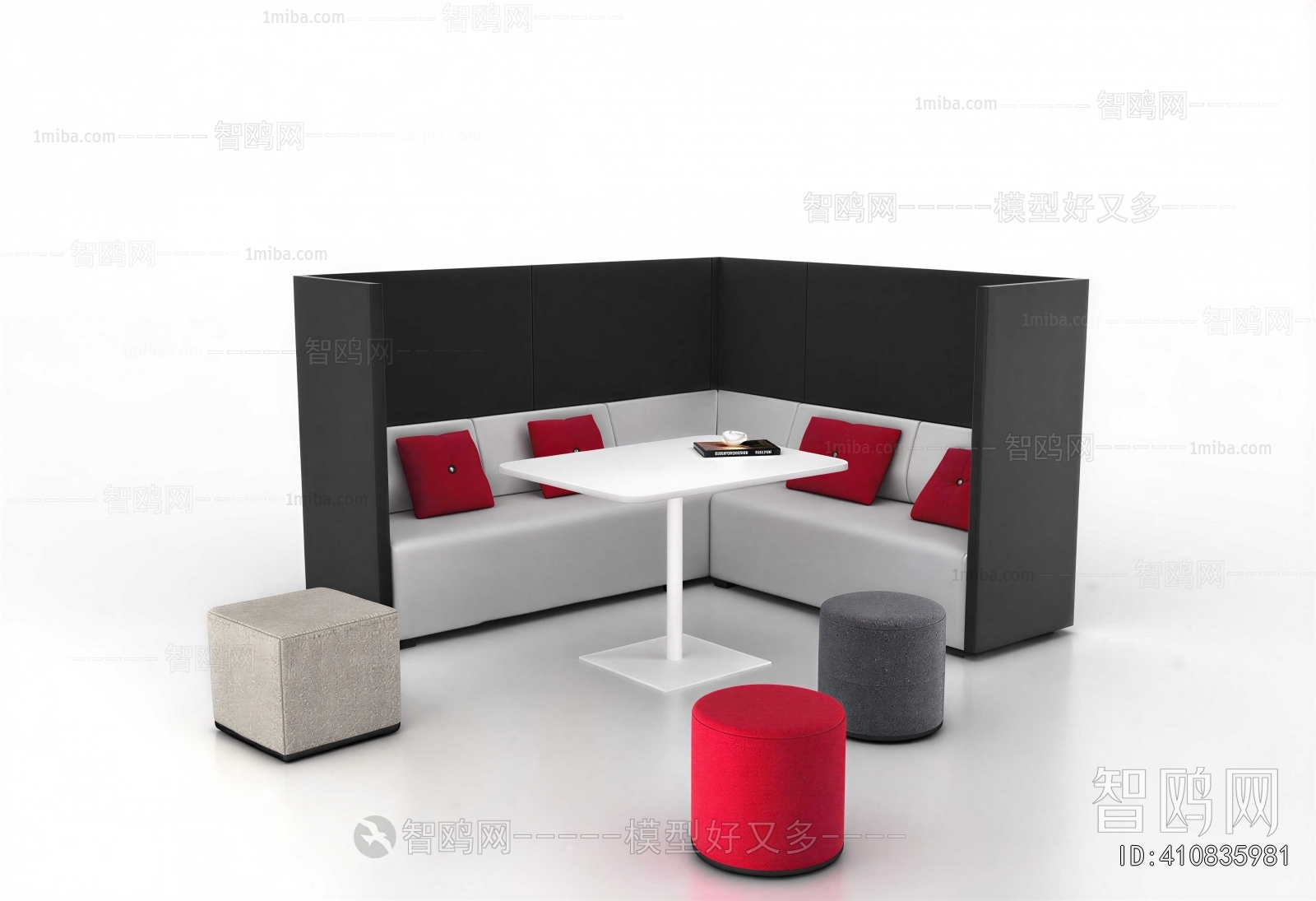 Modern Card Seat Sofa