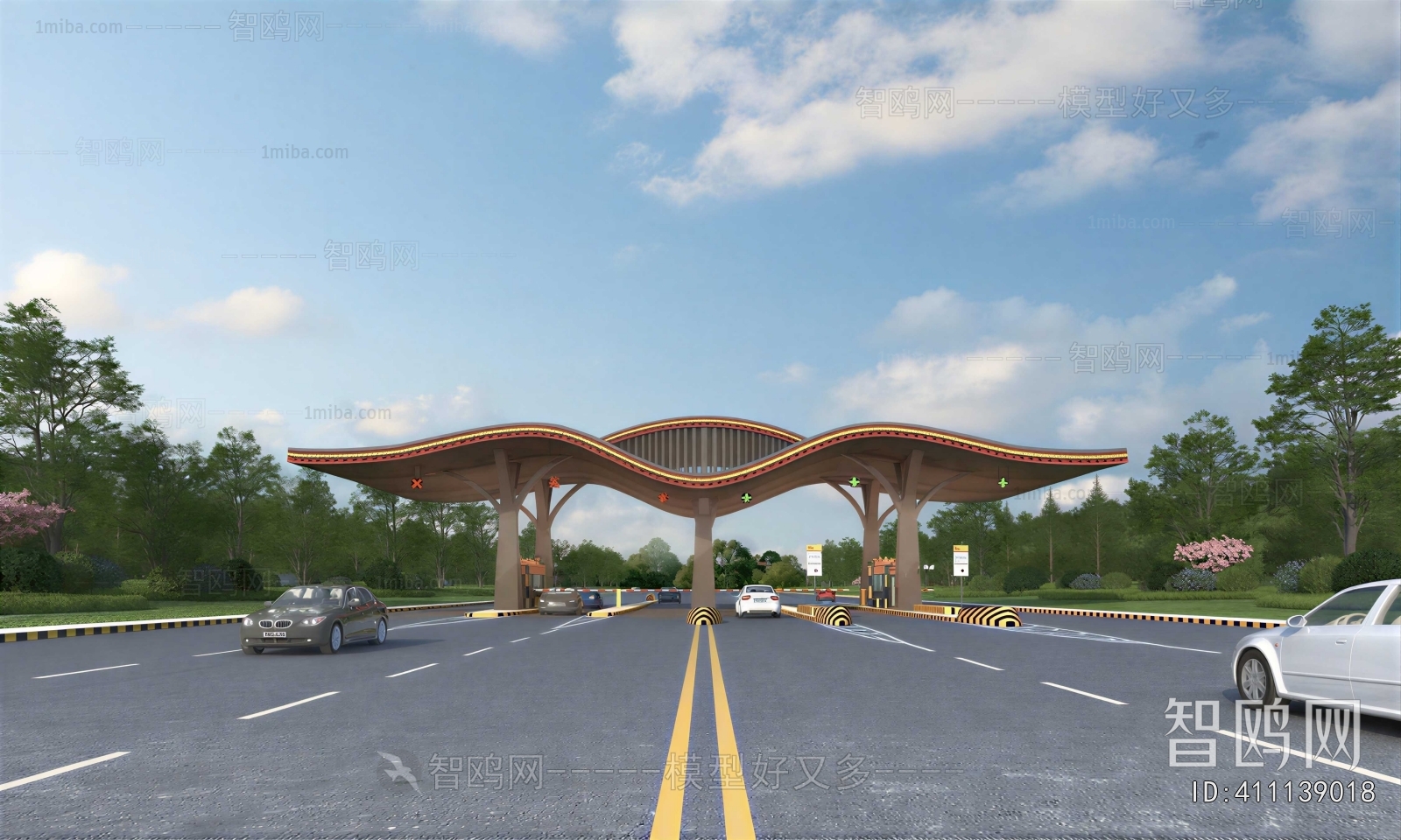 Modern Gate