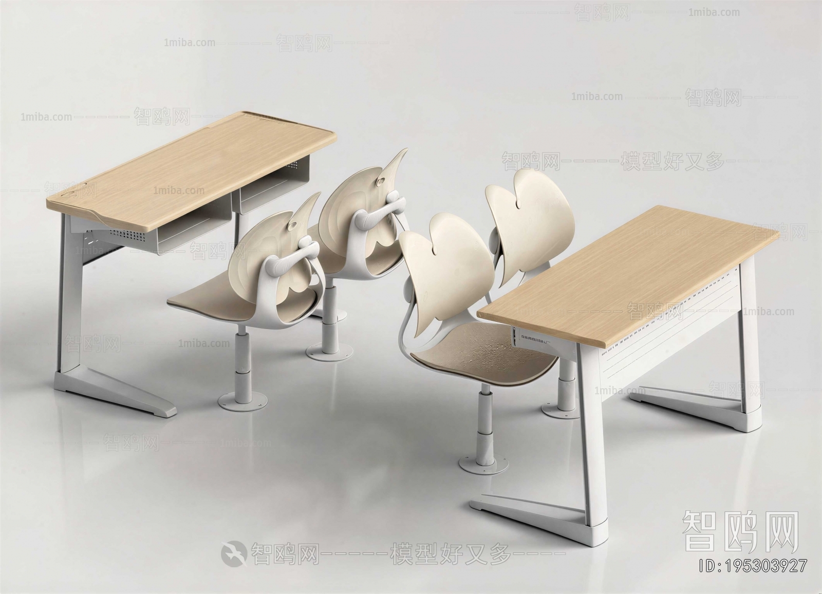 Modern Computer Desk And Chair