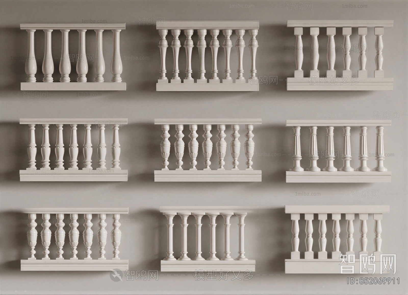European Style Guardrail