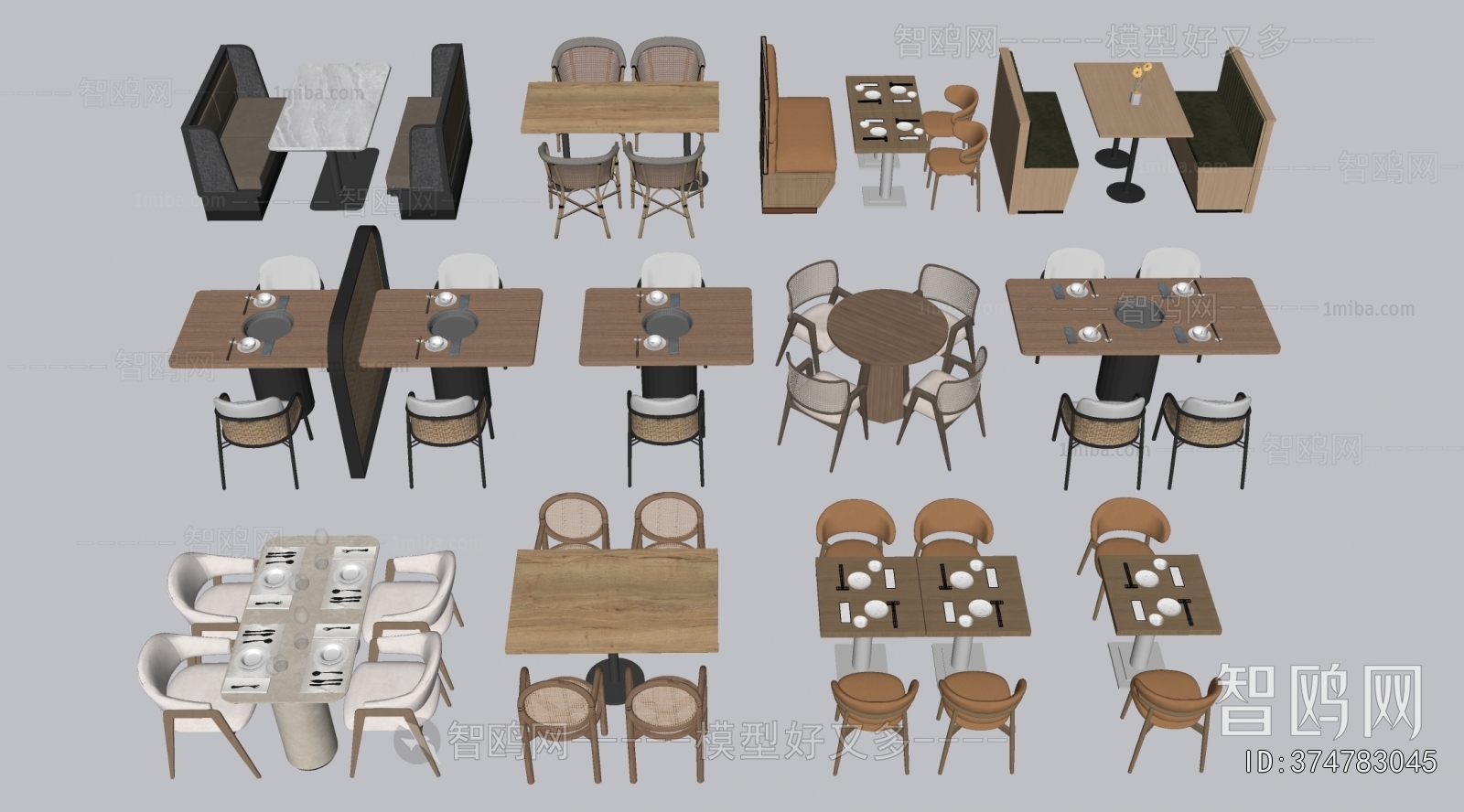 Modern Dining Table And Chairs