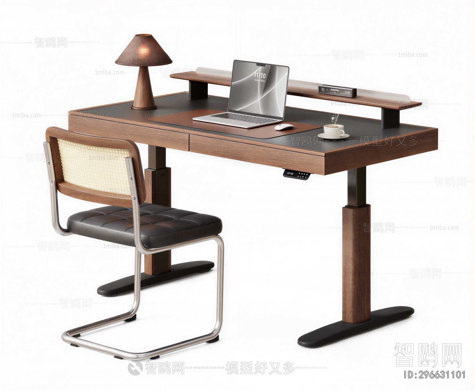 Modern Computer Desk And Chair