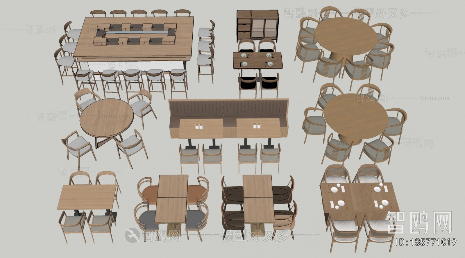 Modern Dining Table And Chairs