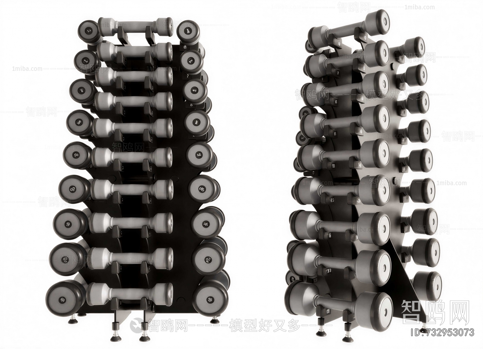Modern Fitness Equipment