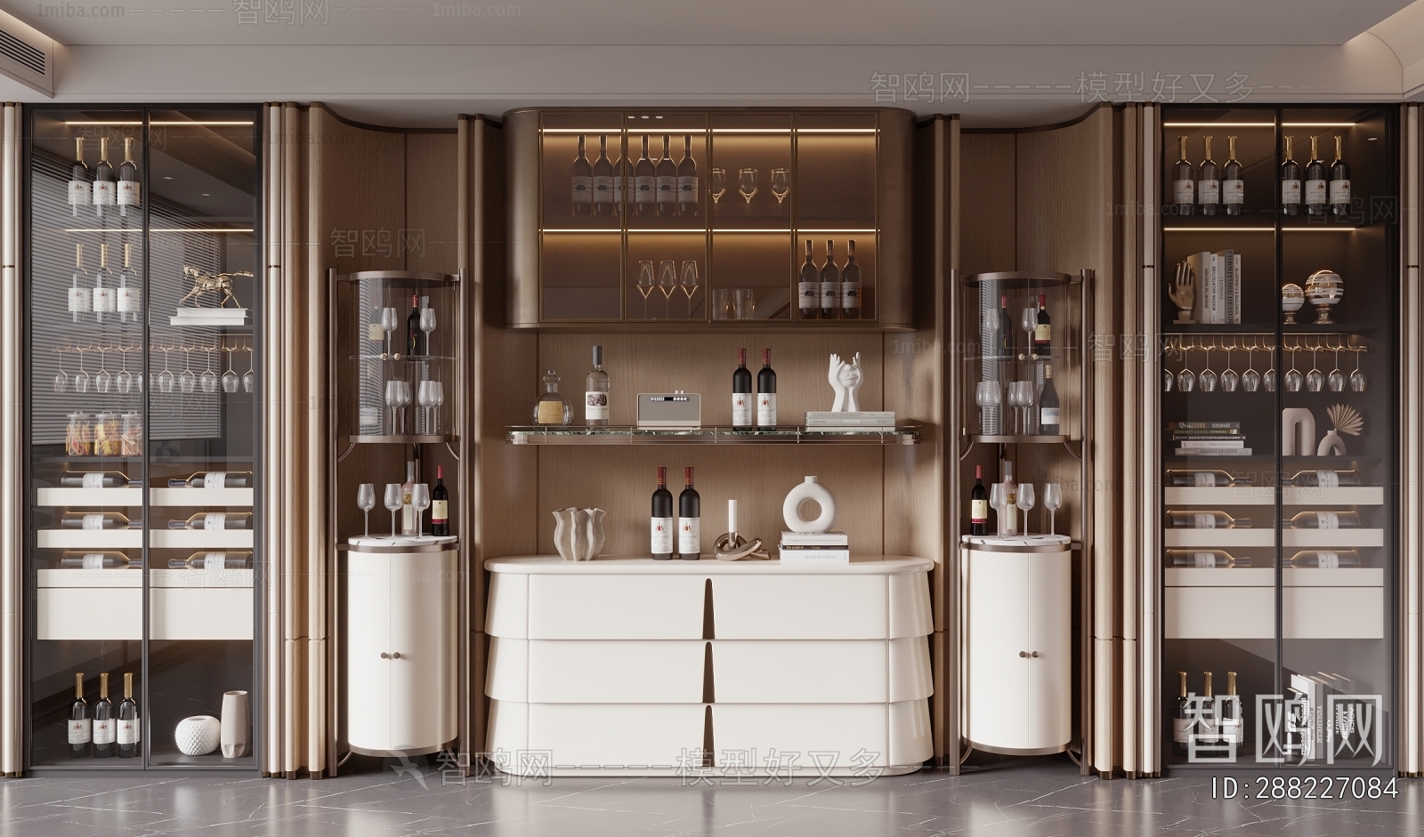 Modern Wine Cabinet