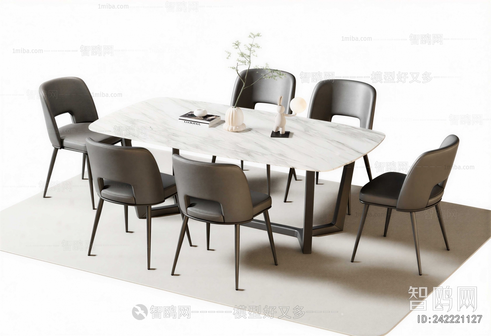 Modern Dining Table And Chairs