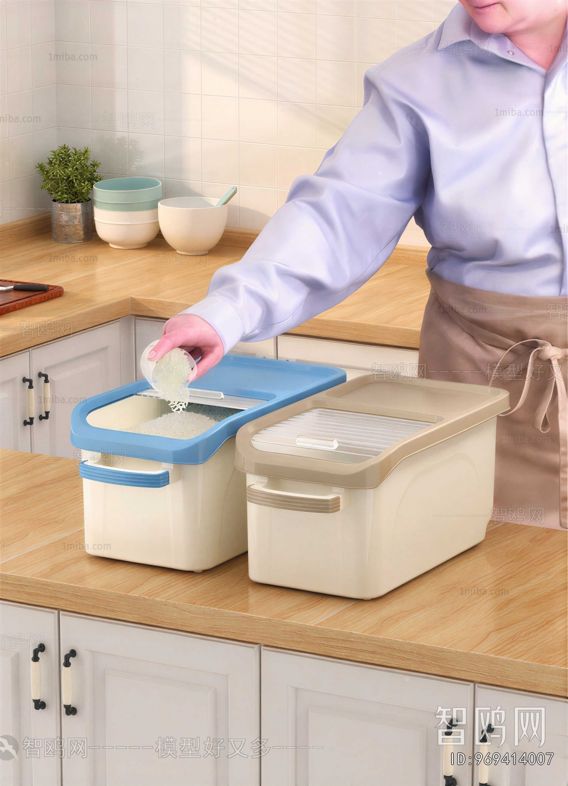 Modern Storage Basket