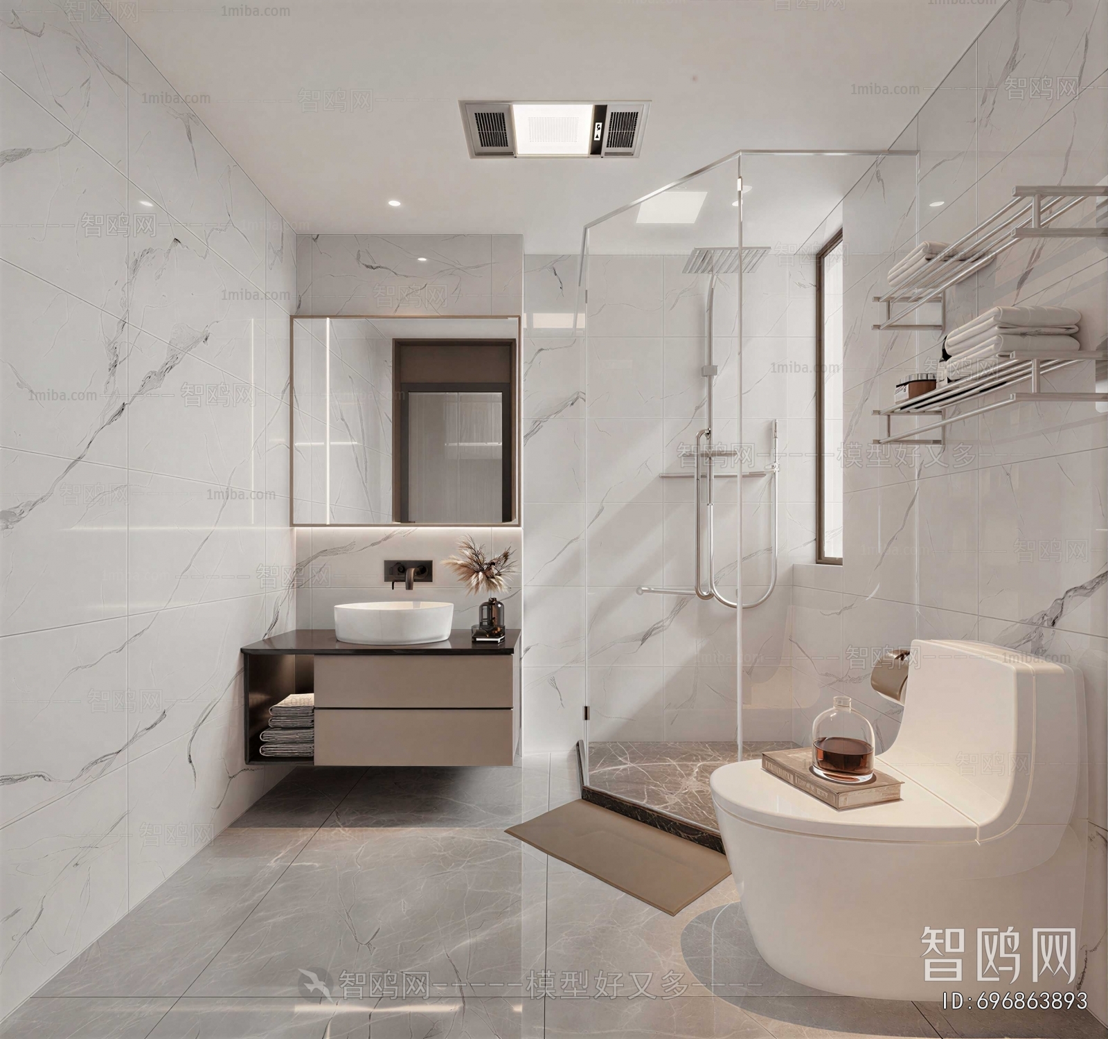 Modern TOILET